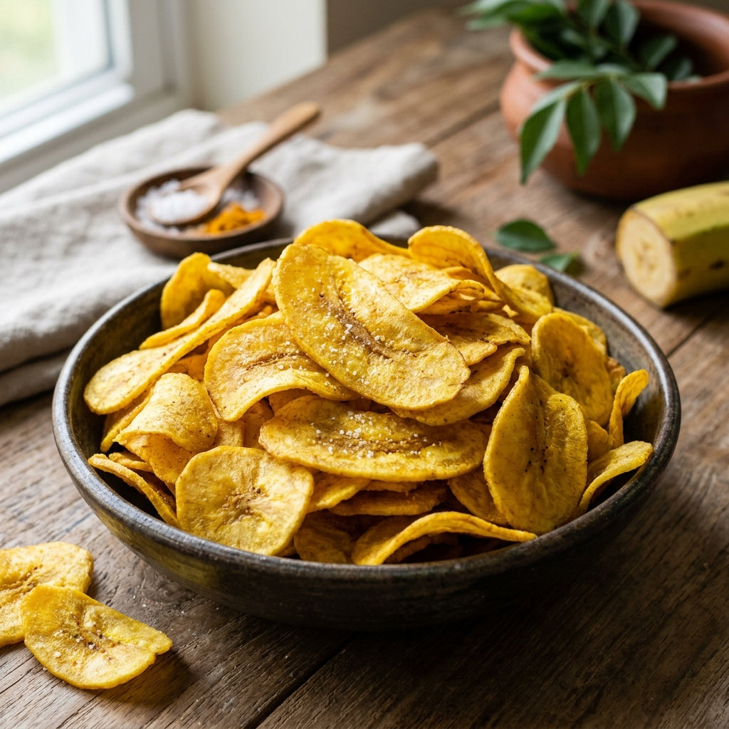 Handcrafted Banana Chips