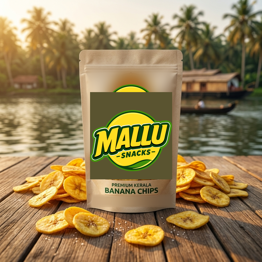 Authentic Kerala Banana Chips